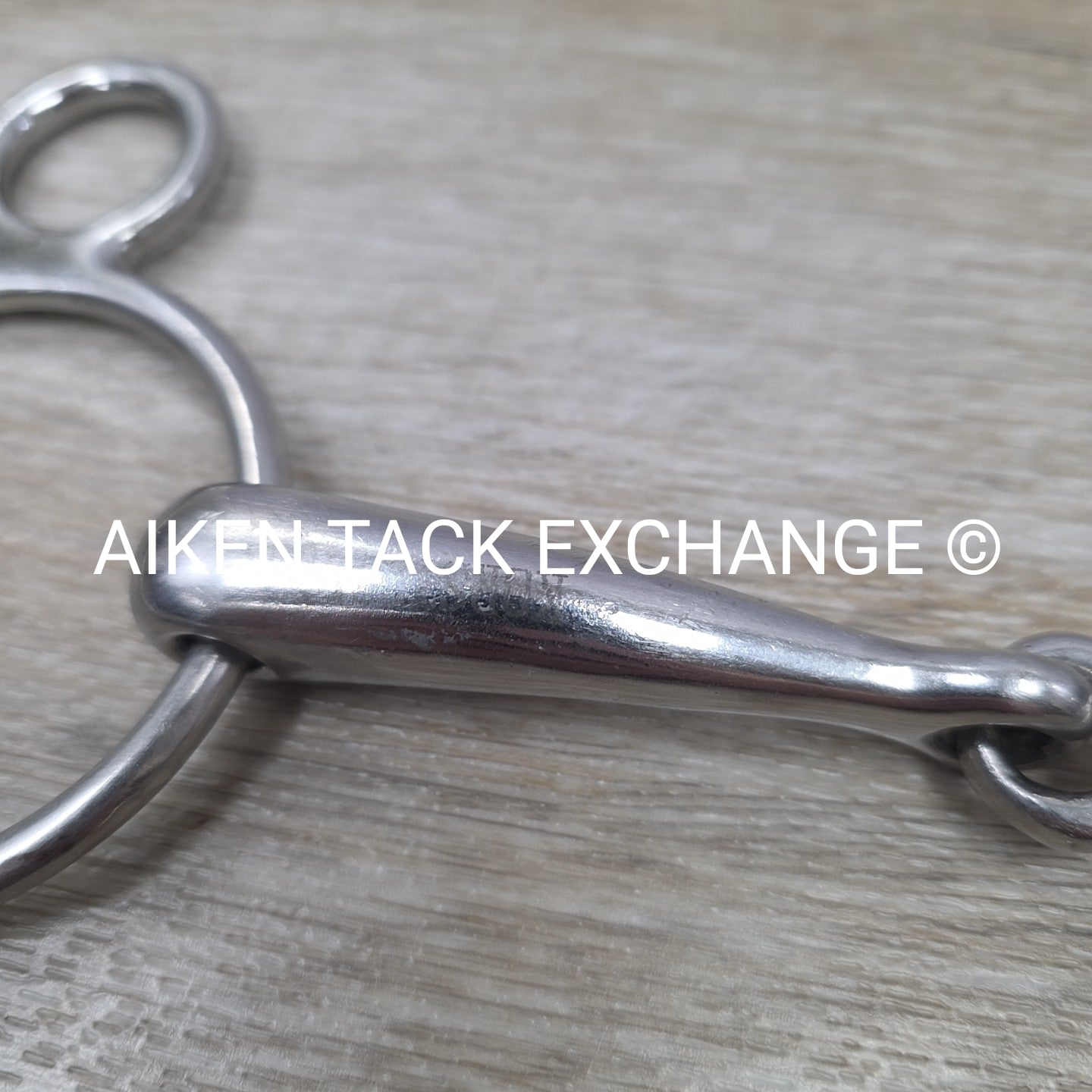 Single Joint Slow Twist Full Cheek Bit 5.5"