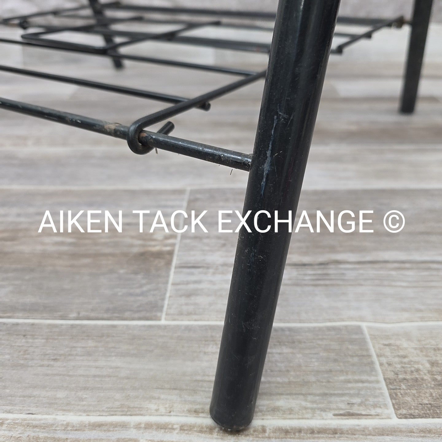 Folding Metal Western Saddle Rack
