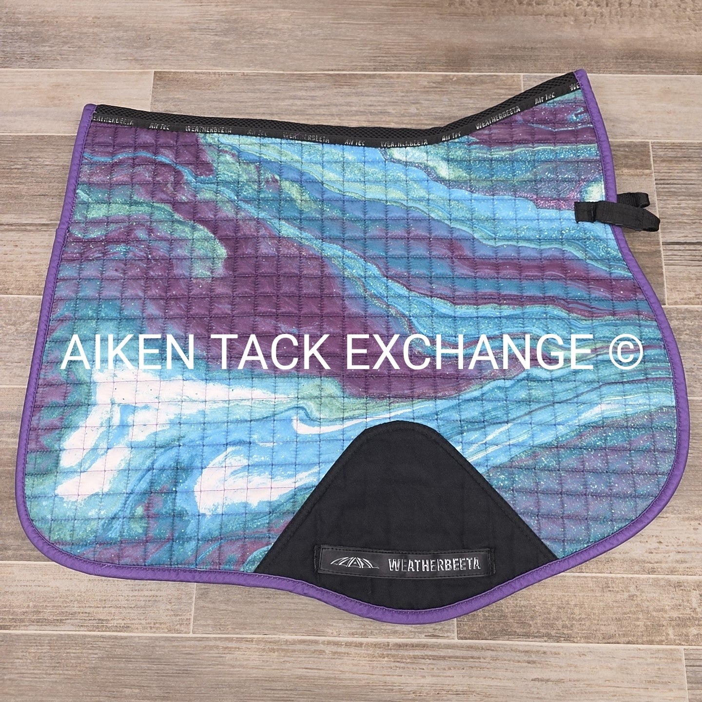 Weatherbeeta Marble Shaped Jump All Purpose Saddle Pad
