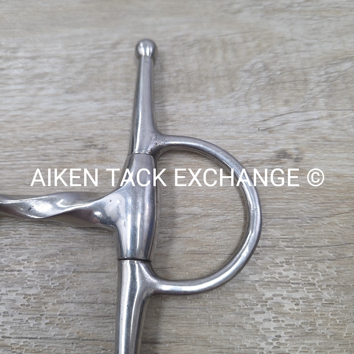 Single Joint Twisted Full Cheek Bit 5"