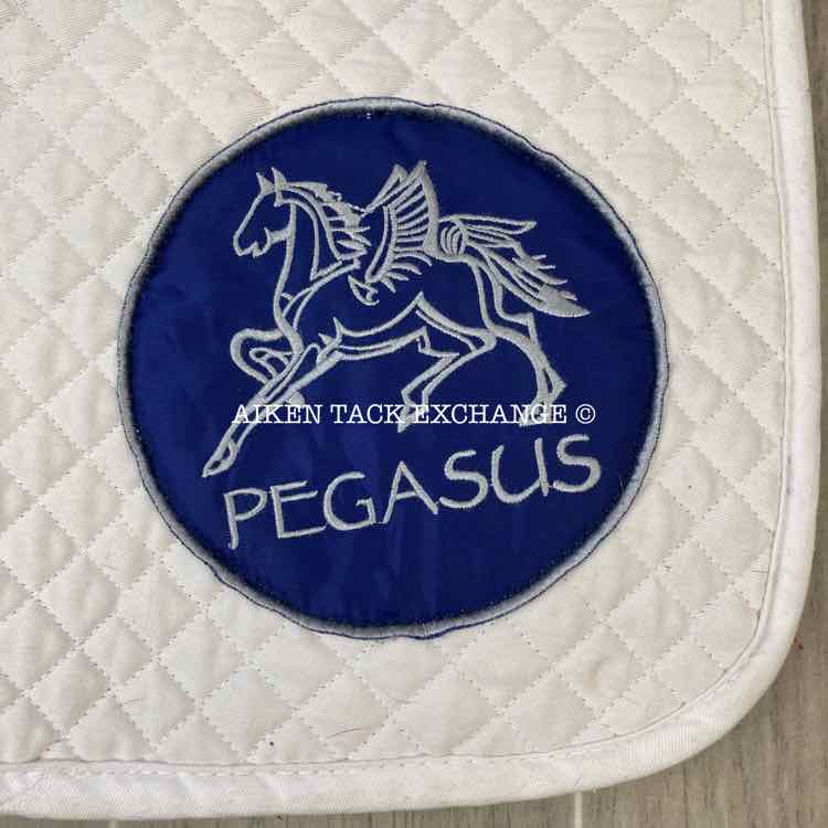Pegasus Saddle Fitter Square Saddle Pad (Comes with 10 Shim Inserts)