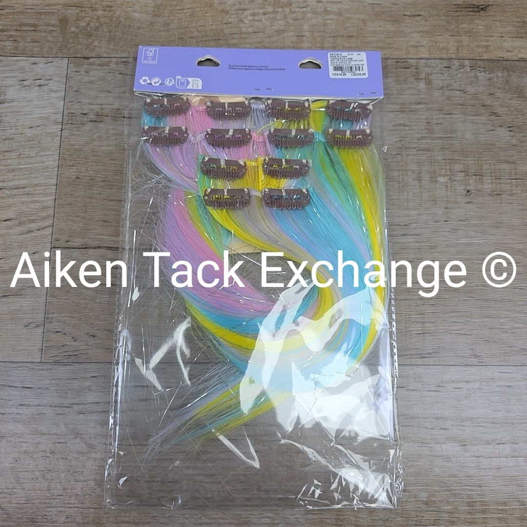 Claire's Faux Hair Extensions, 4 Pieces