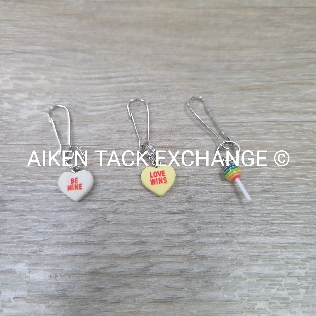 Bridle Charms, Set of 3