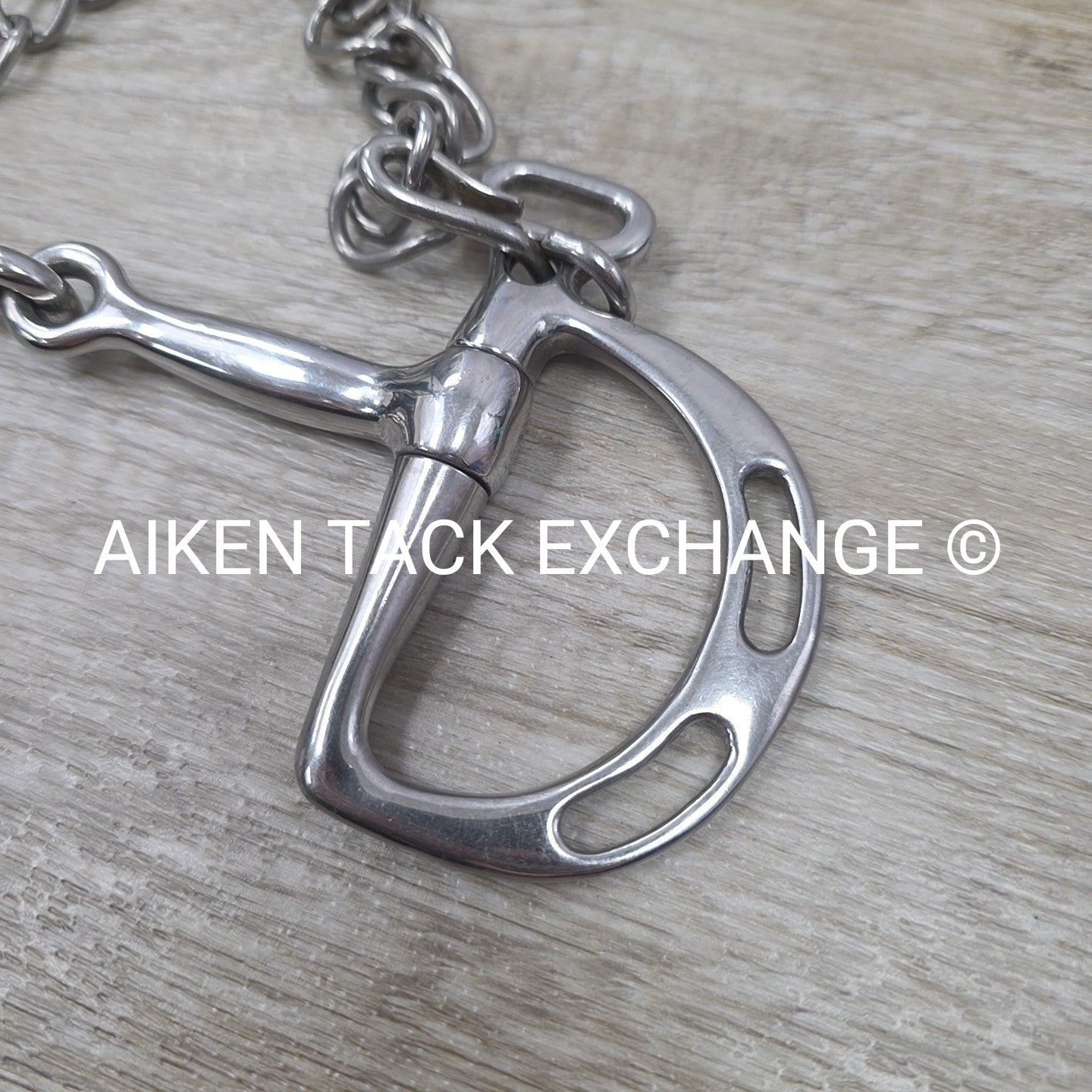 State Line Tack Single Joint Uxeter Kimberwick Bit 5"