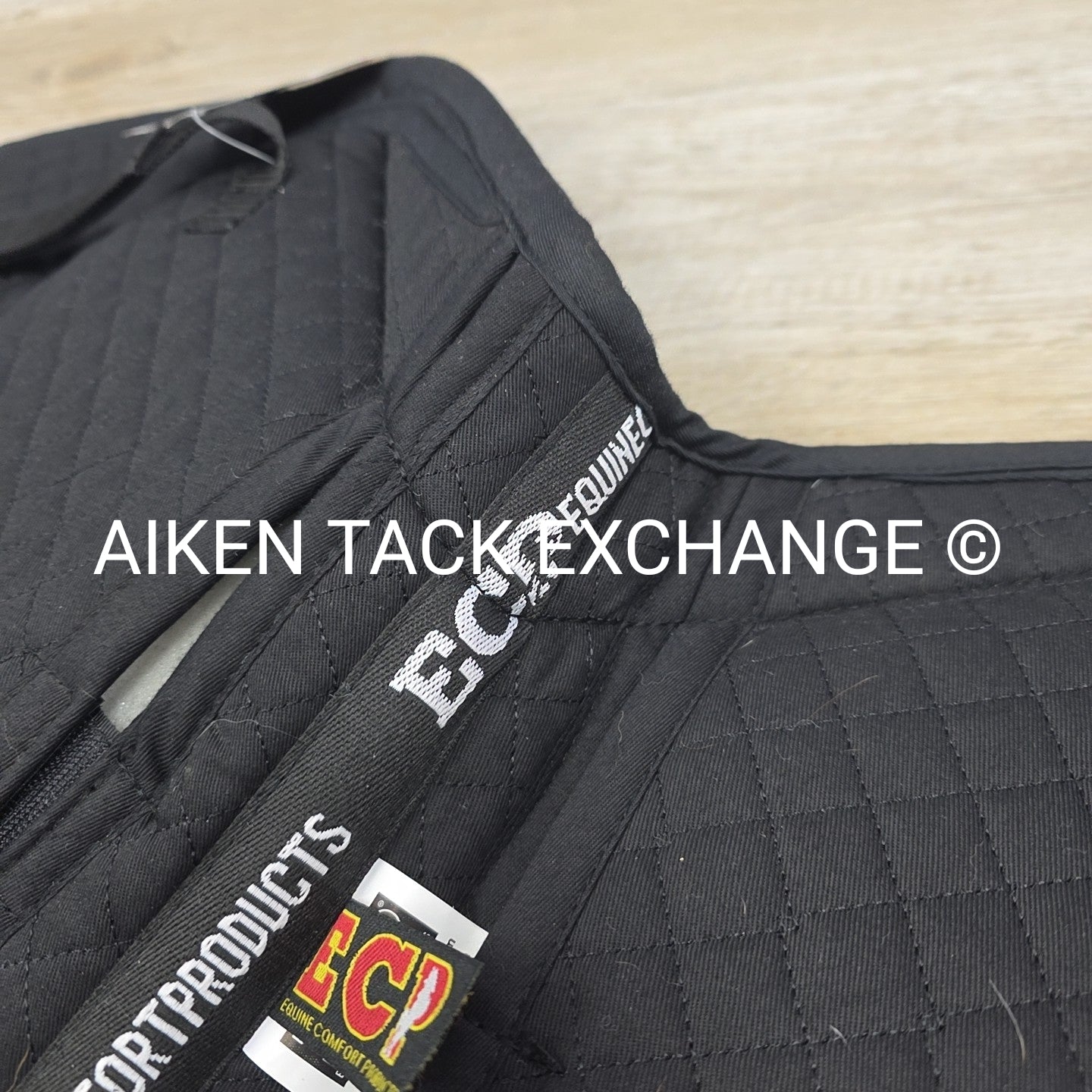 ECP All Purpose Contoured Correction Saddle Pad with Shims