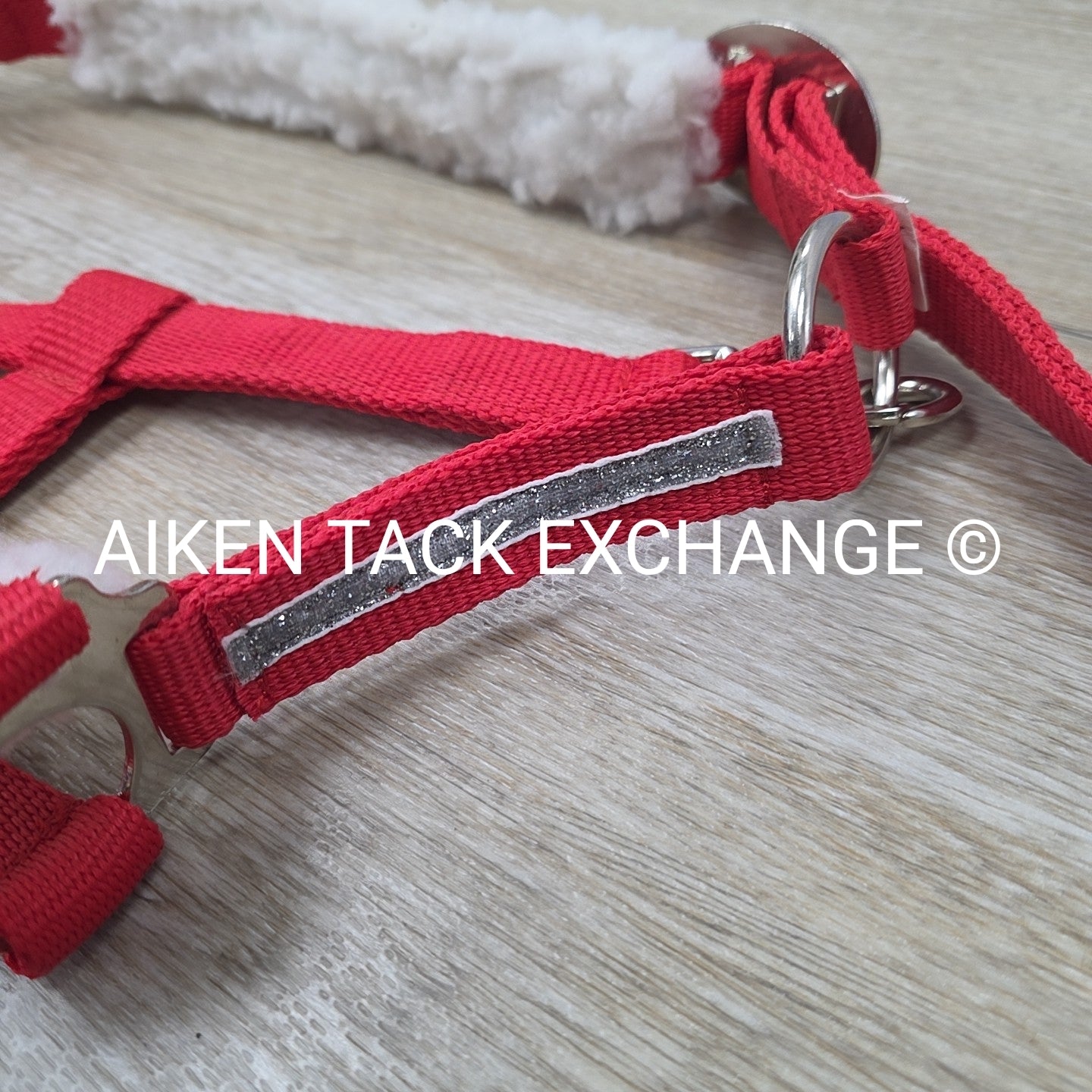 Horze Spirit Chirstmas Halter, Size Pony