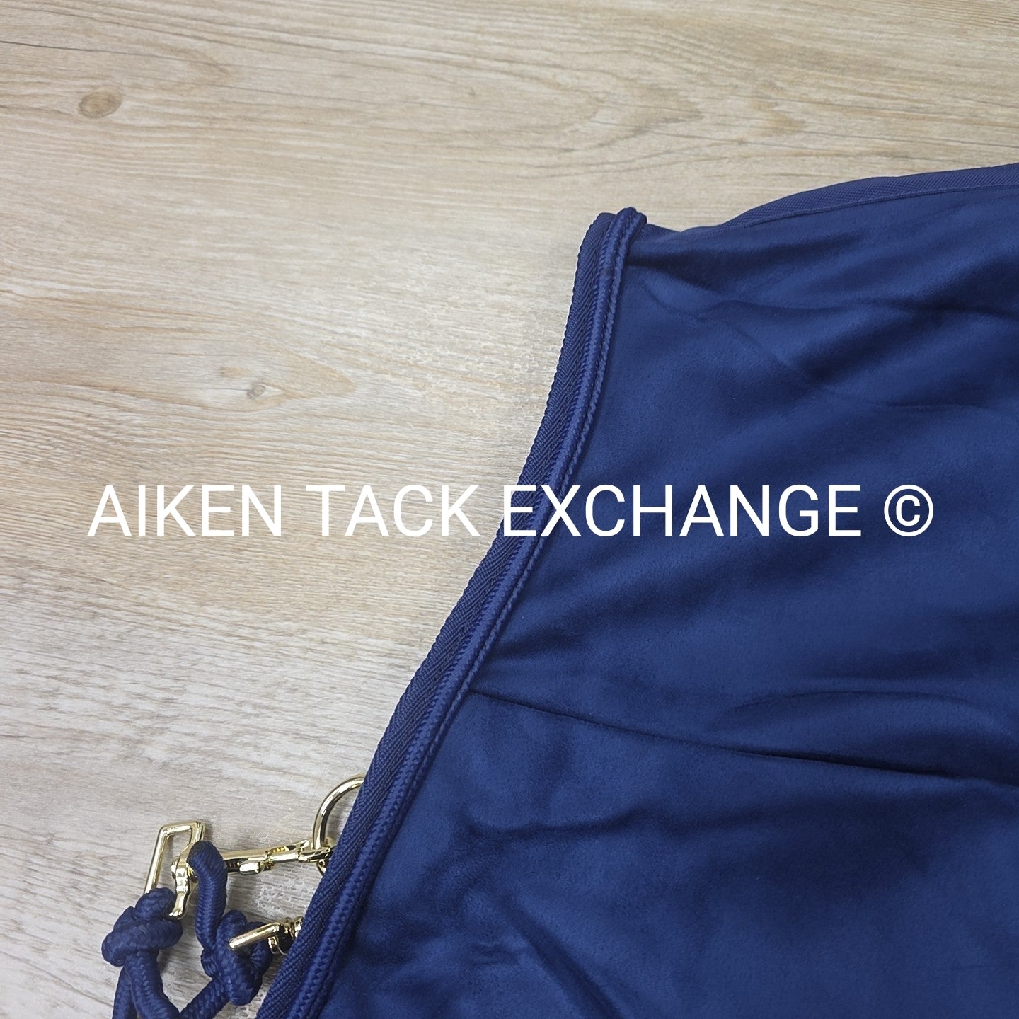 Fenwick Equestrian EquSuede Performance Cooler, Blue, 76"