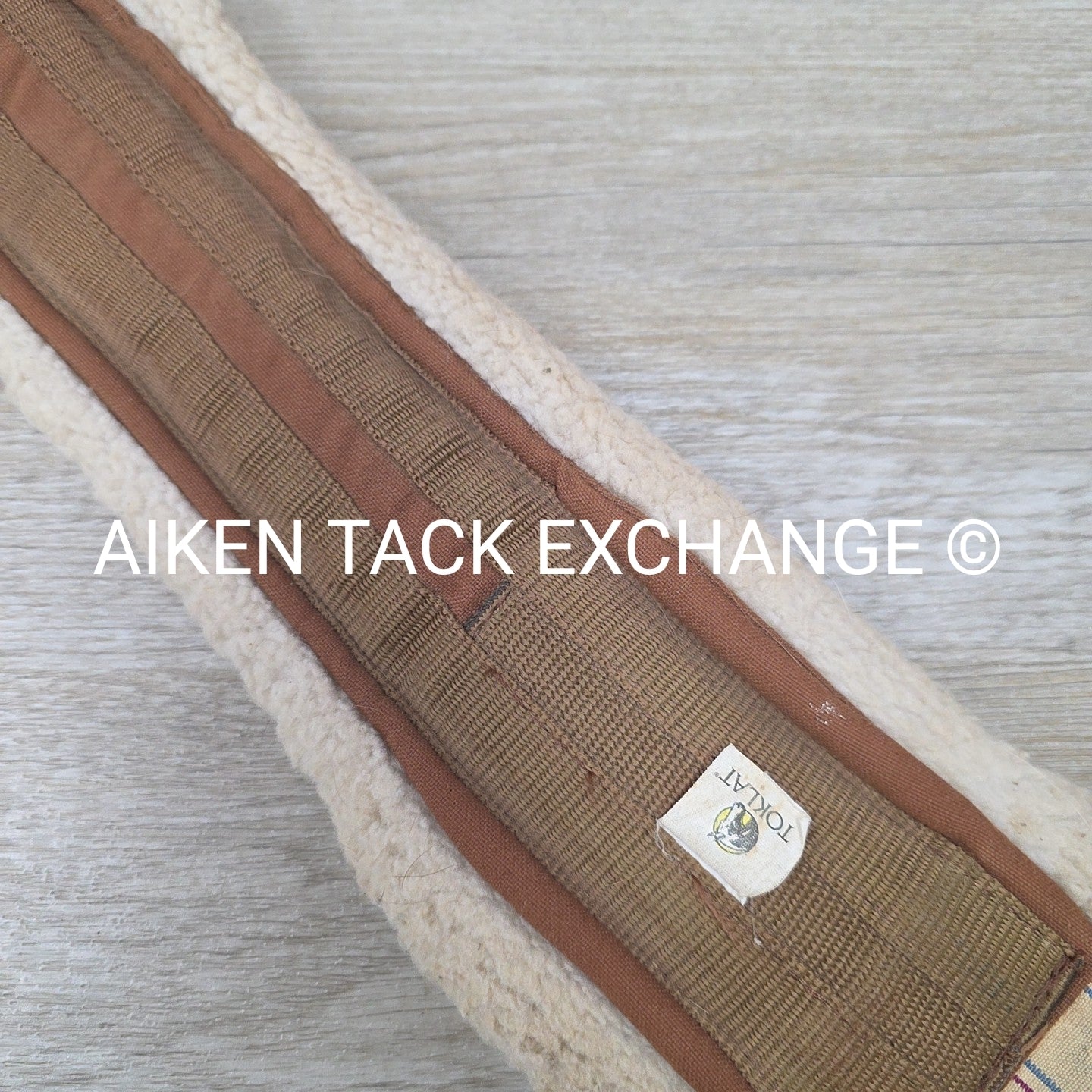BARGAIN BUNDLE: Toklat Fleece Girth 50" & Unknown Brand Fleece Girth 48"