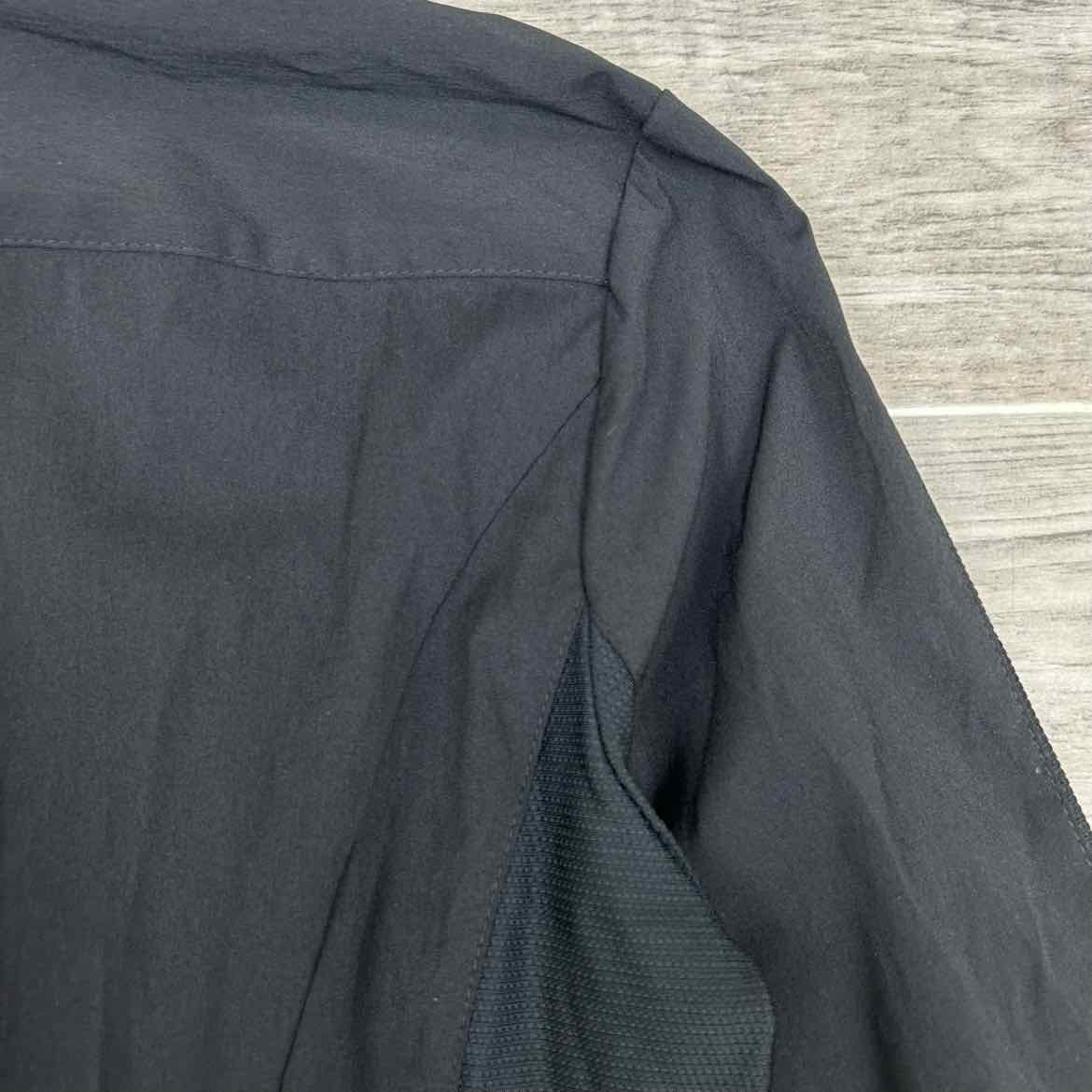 Asmar Equestrian Long Sleeve Show Shirt, Size Medium
