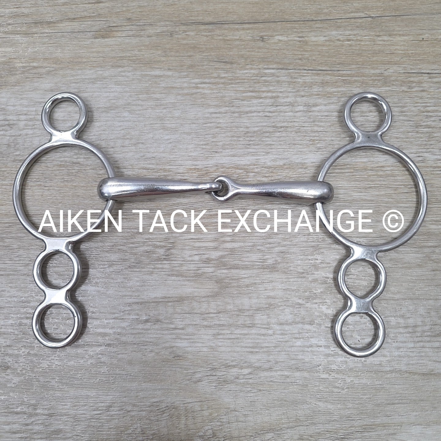 Single Joint Slow Twist Full Cheek Bit 5.5"