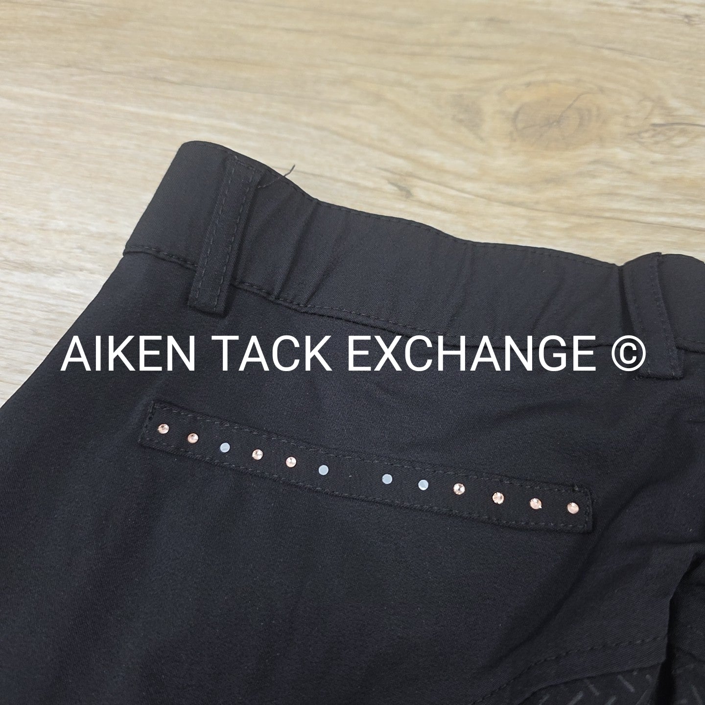 HKM Silicone Grip Full Seat Breeches, Size 26