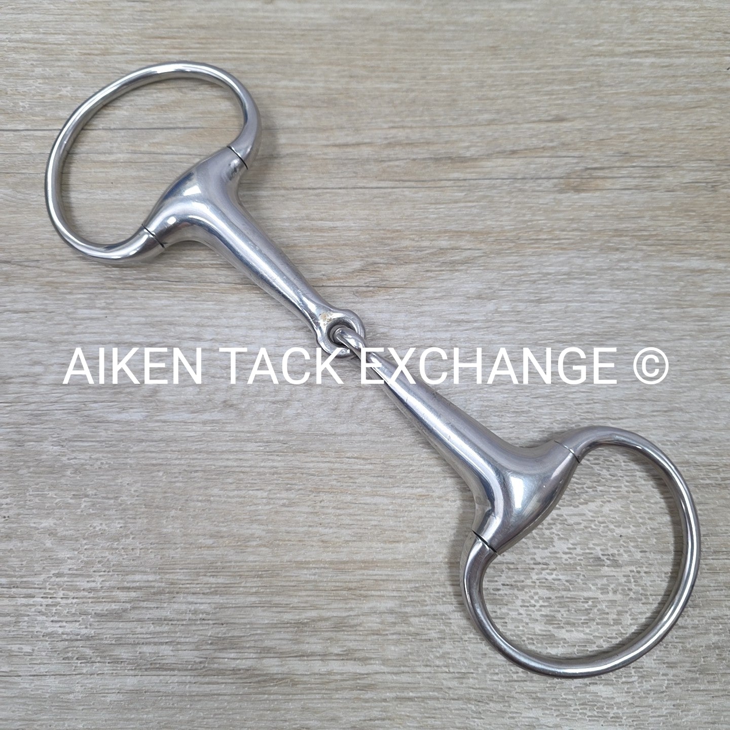 Single Joint Hollow Eggbutt Bit 5.5"