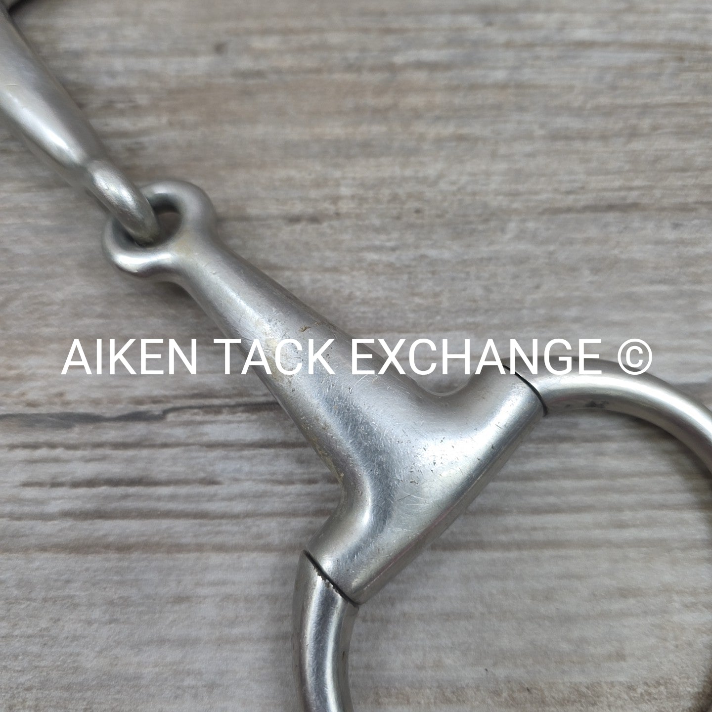 Single Joint Hollow Eggbutt Bit 5"