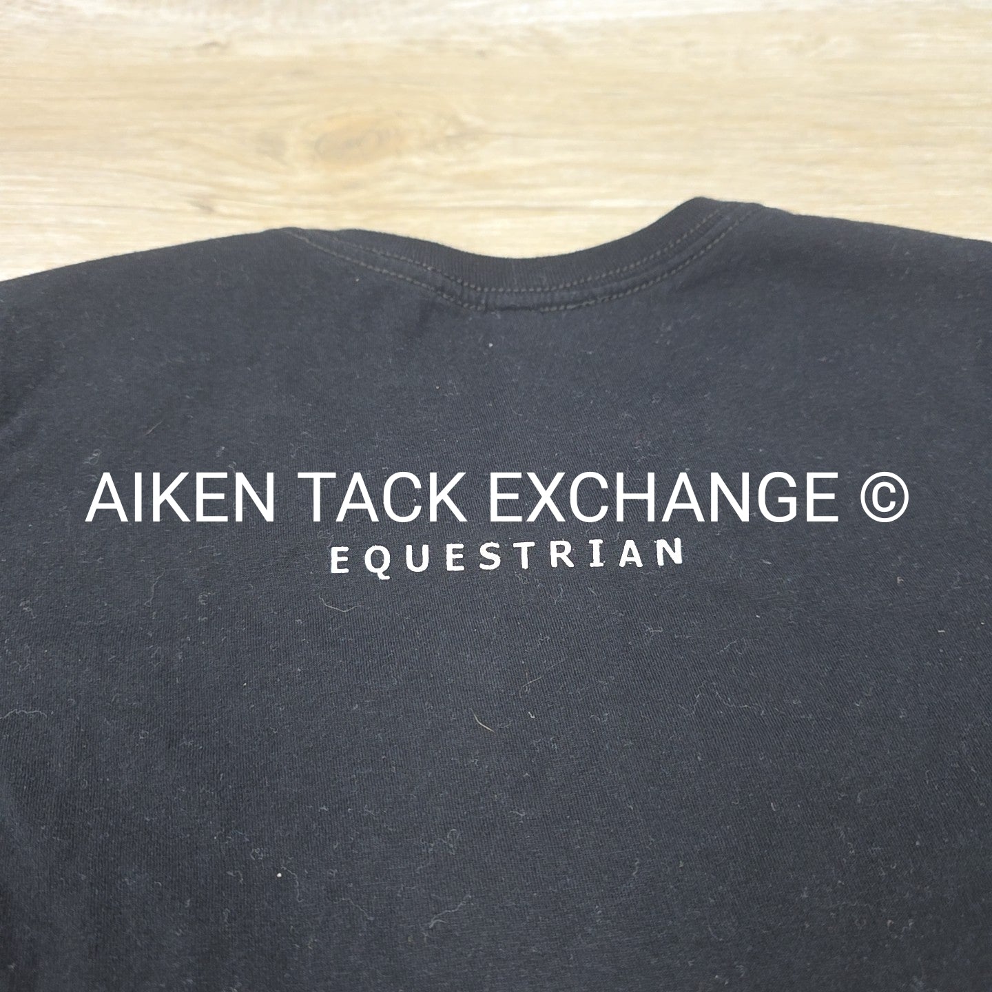 Charles Ancona Equestrian Short Sleeve T-Shirt, Size Large