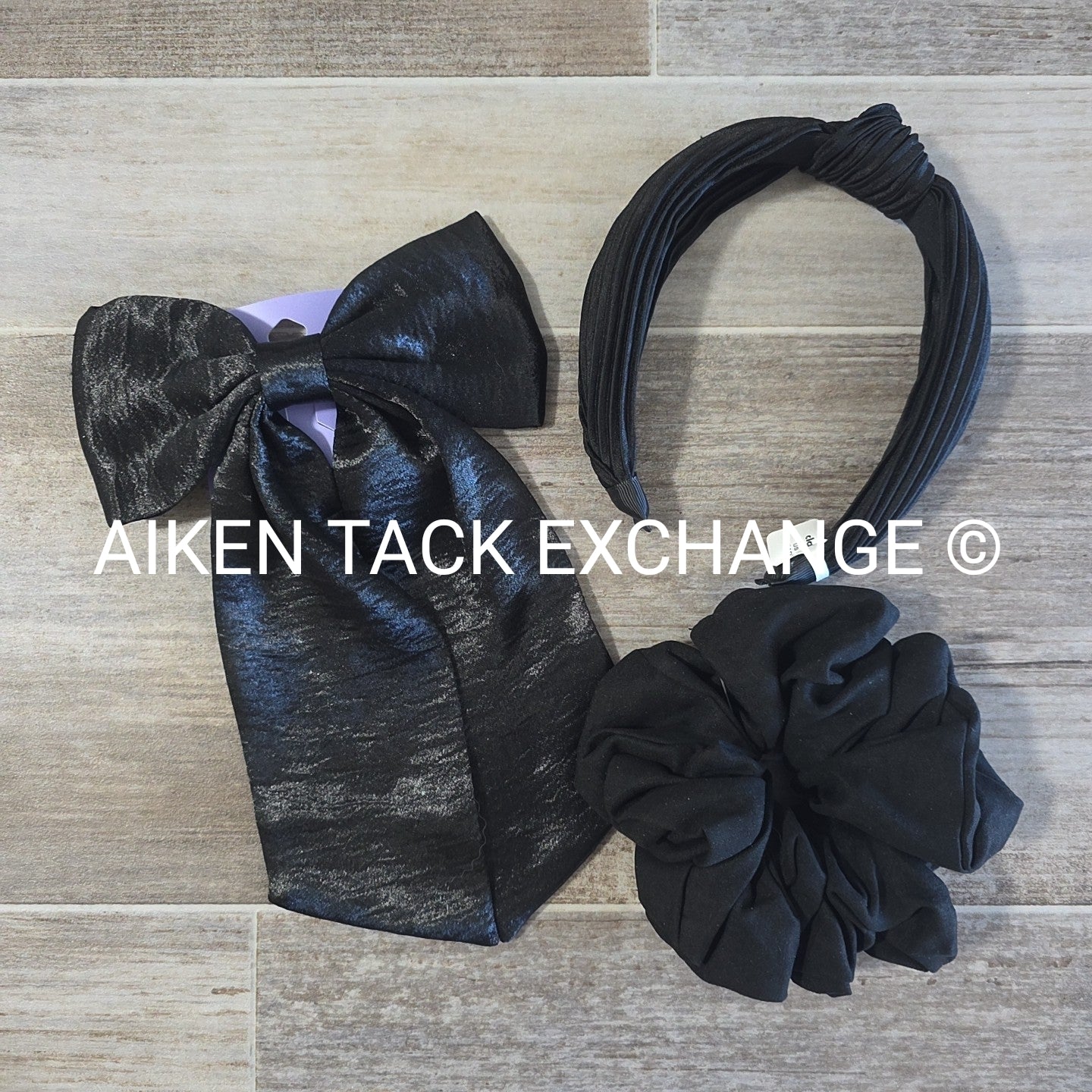 Claire's Hair Bundle - 1 Hair Clip, 1 Scrunchie, 1 Headband