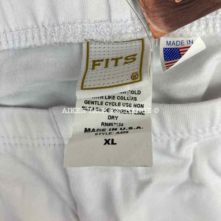 Wunderbreech Riding Underwear, White, Brand New