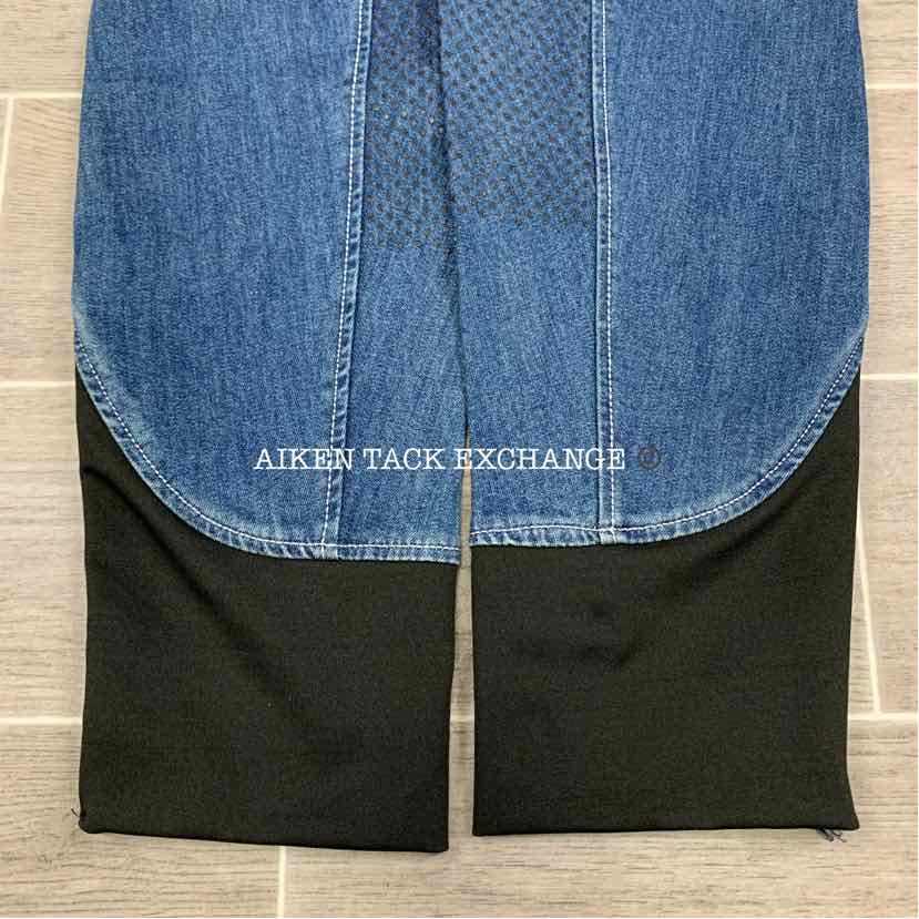 KL Select USG Marina Silicone Full Seat Breeches, Size 32