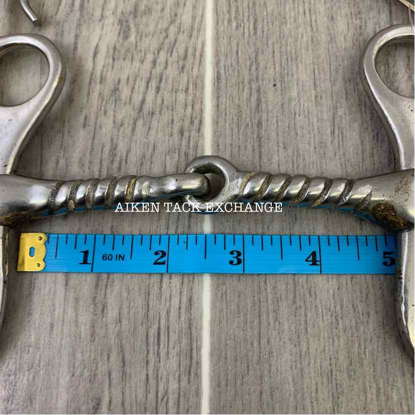 Twisted Single Joint Argentine Bit 4.75"