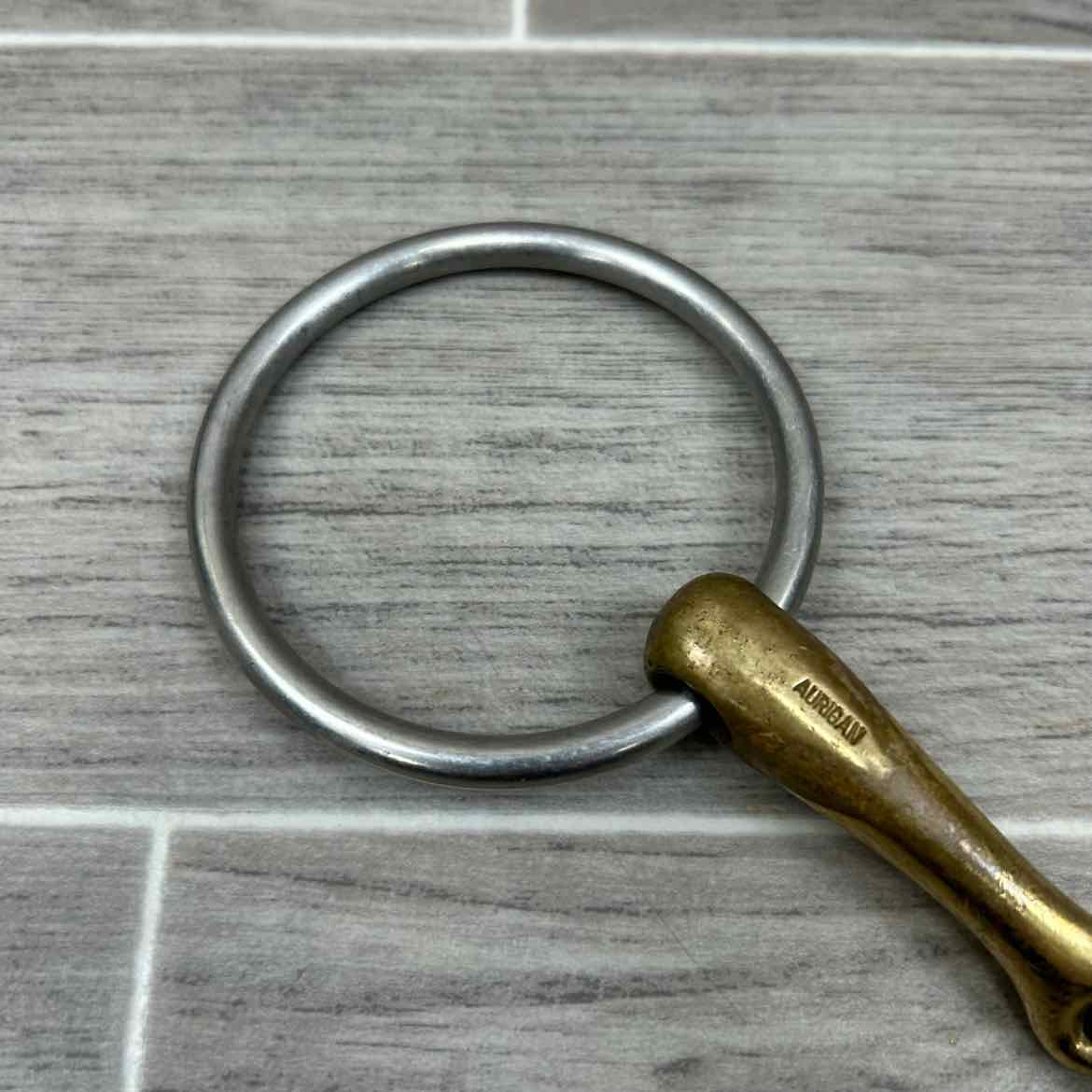 Herm Sprenger Aurigan KK Ultra Double Joint Loose Ring Bit 5.5"