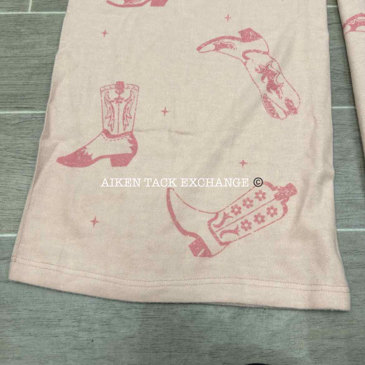 Phil Love Loungewear Set, Top & Bottom, Size Medium