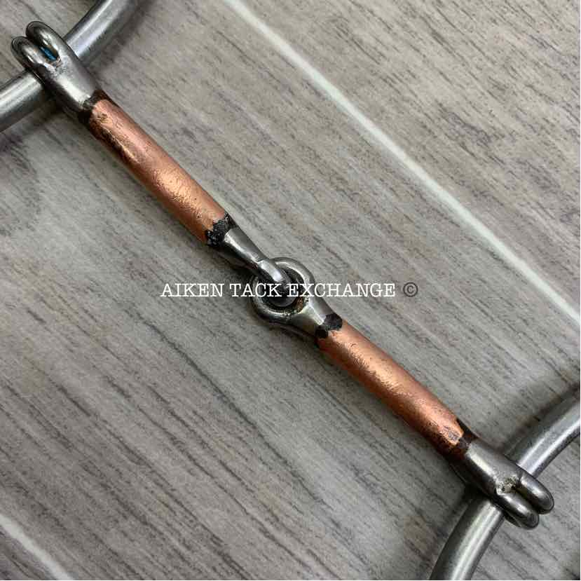 Reinsman 313 Long Shank Copper Single Joint Bit 5"