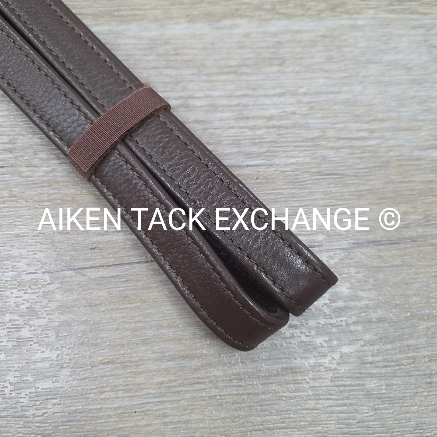 HDR Leadline Triple Covered Stirrup Leathers, Australian Nut, 36"