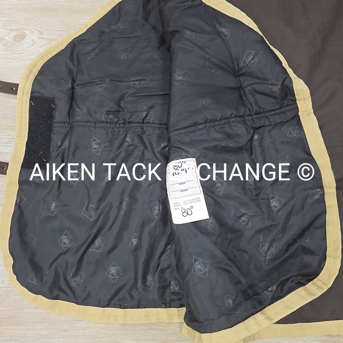 Big D Sussex 240 G Fill Turnout Blanket 80"
