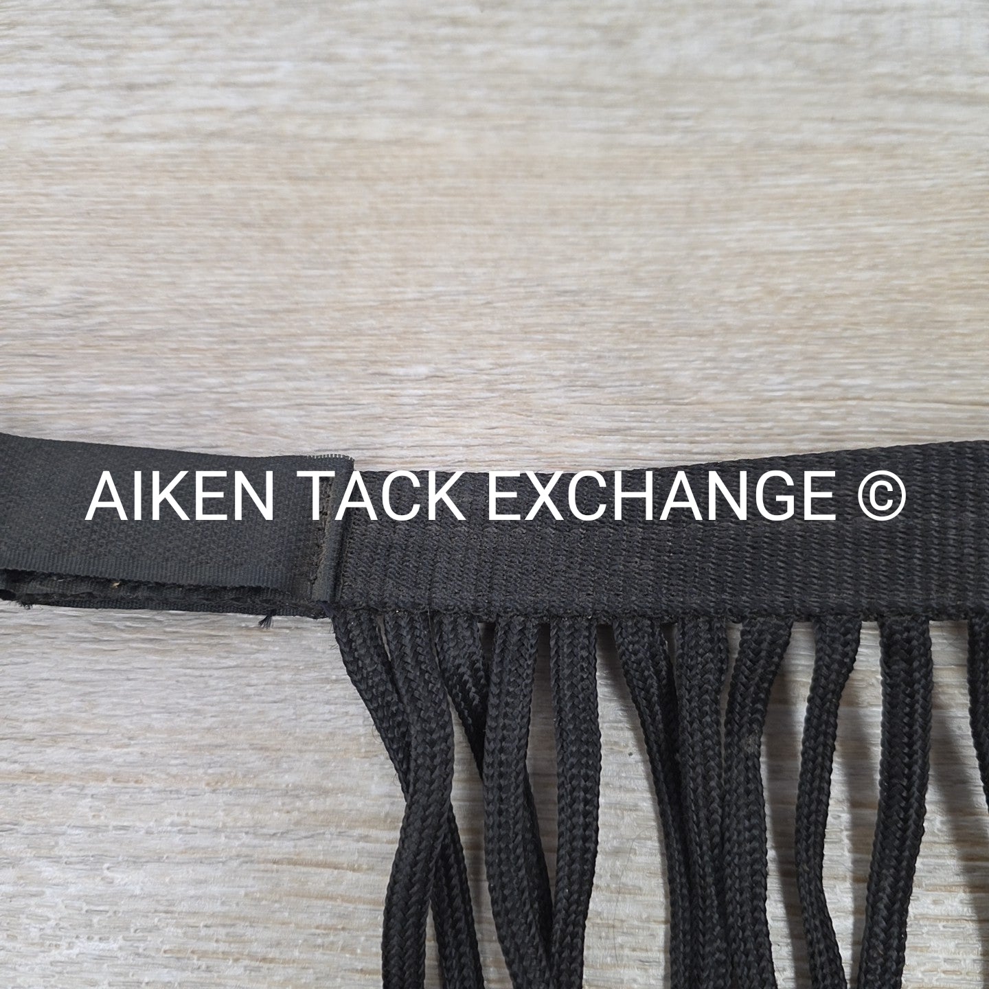 Anti-Fly Browband, Black, Size Full