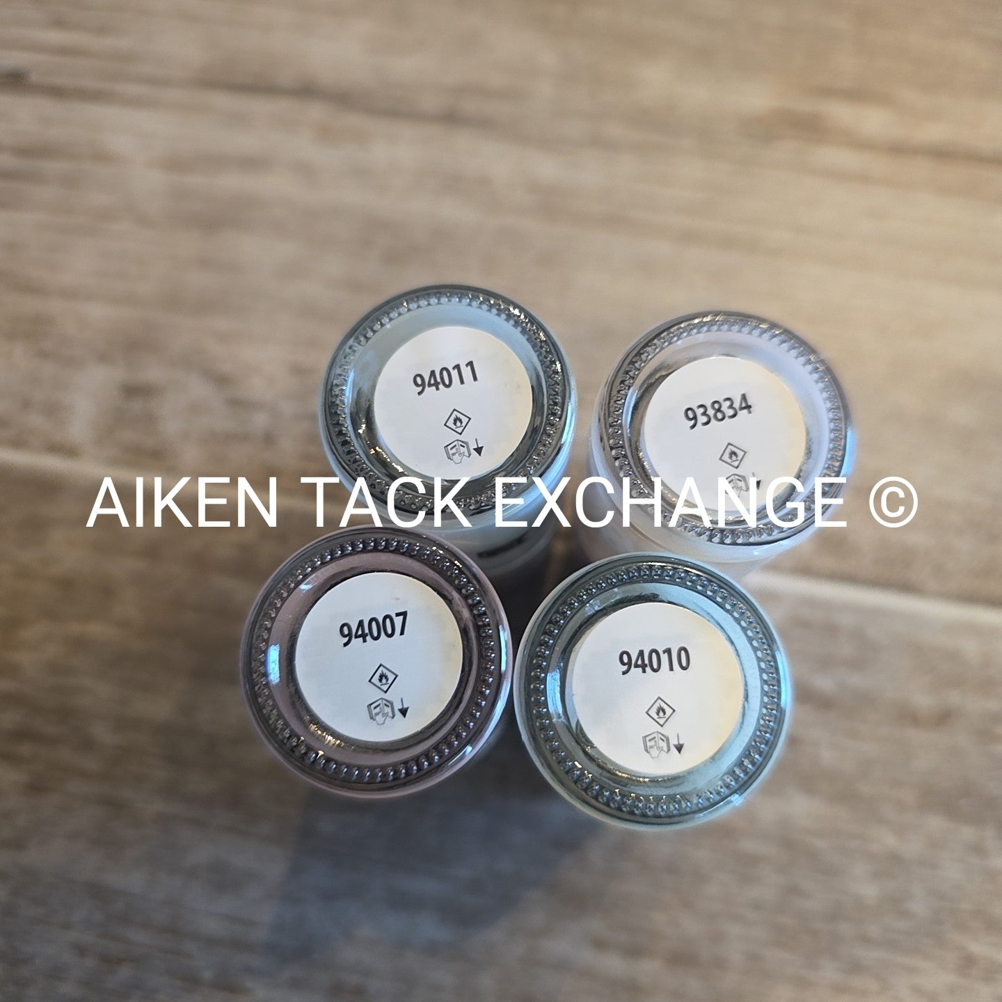 Claire's Glazed Nail Polish - Set of 4