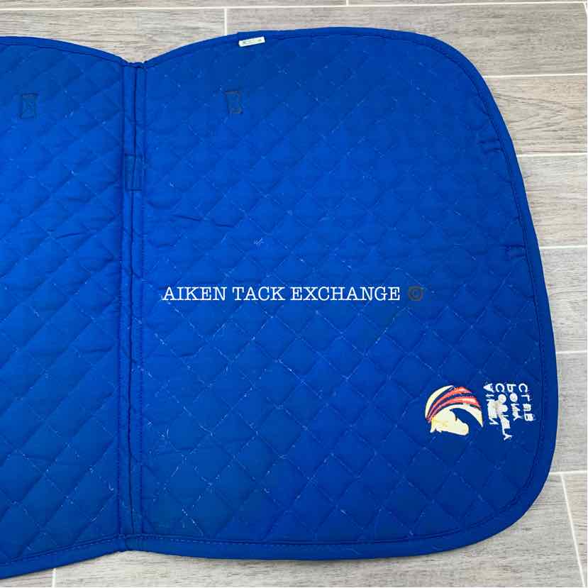 Dover Saddlery All Purpose Saddle Pad with ATE Logo and Aiken County Pony Club