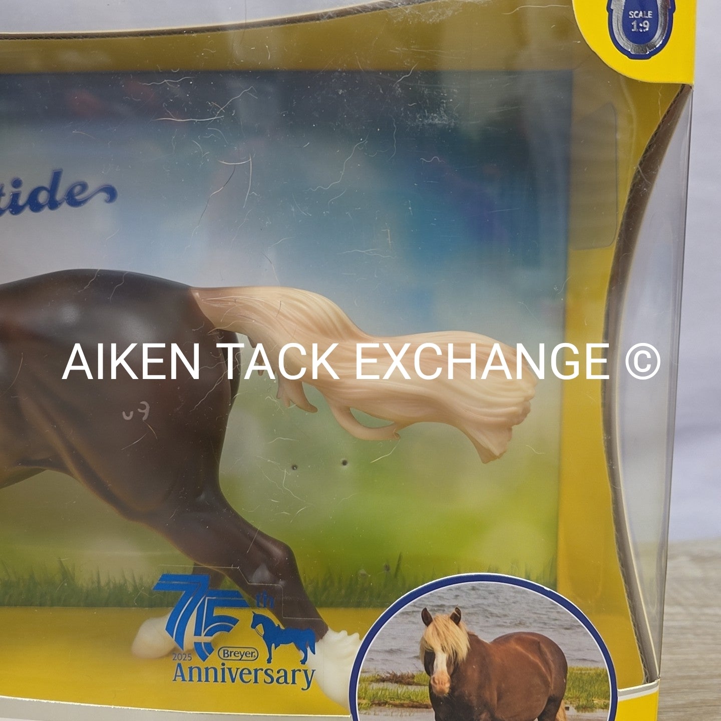 Breyer 75th Anniversary Chincoteague Pony Stallion Surfer's Riptide