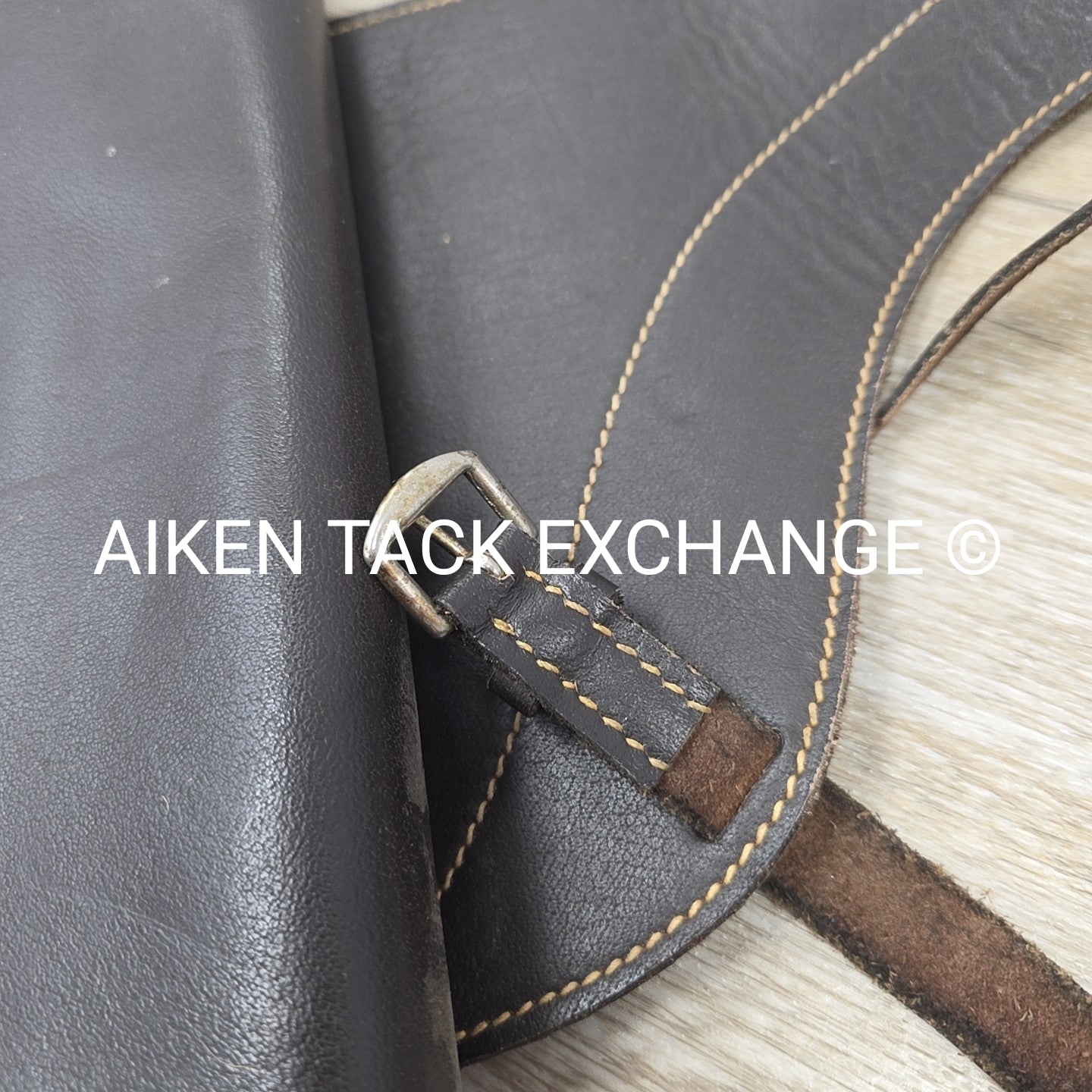 Leather Saddle Bags