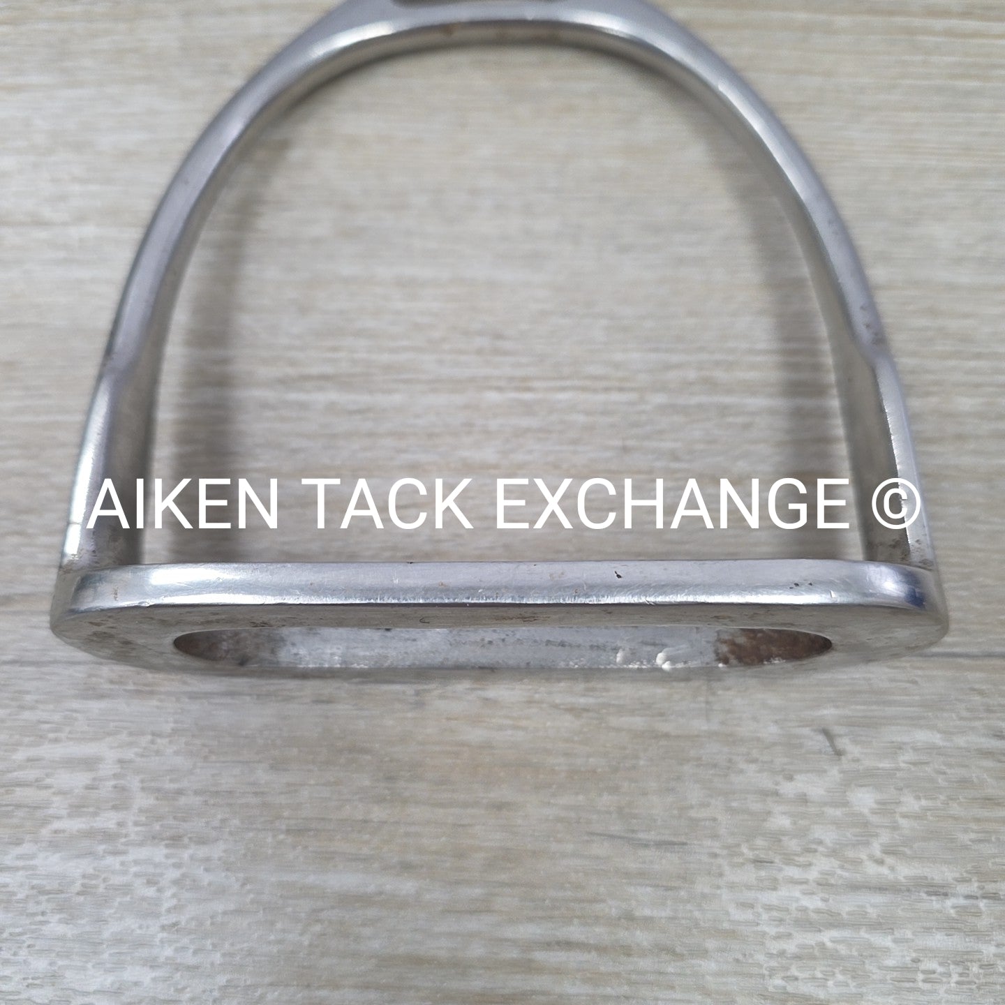 Prussian Stirrup Irons, No Pads, 4.75"