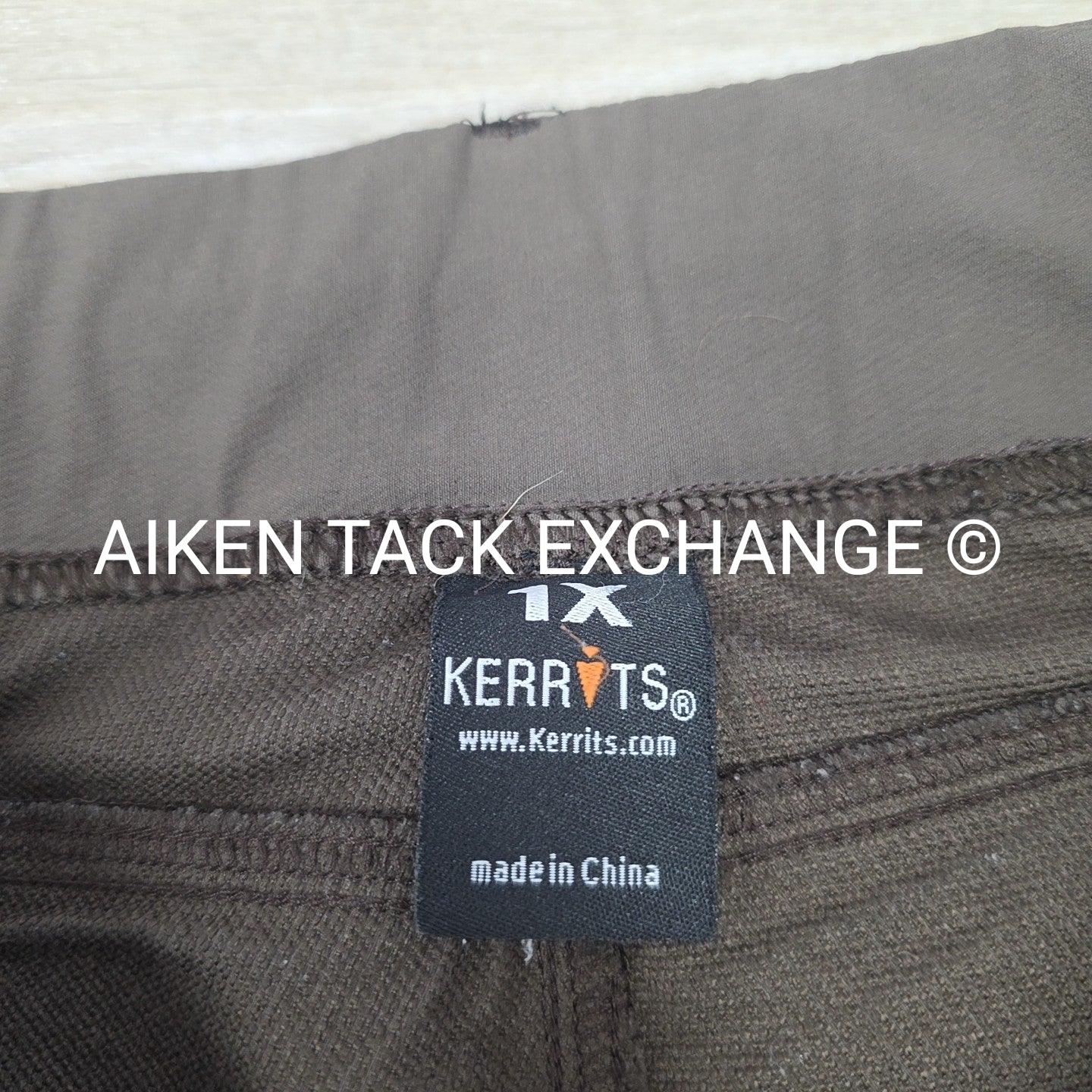 Kerrits Silicone Full Seat Tights, Size 1 XL