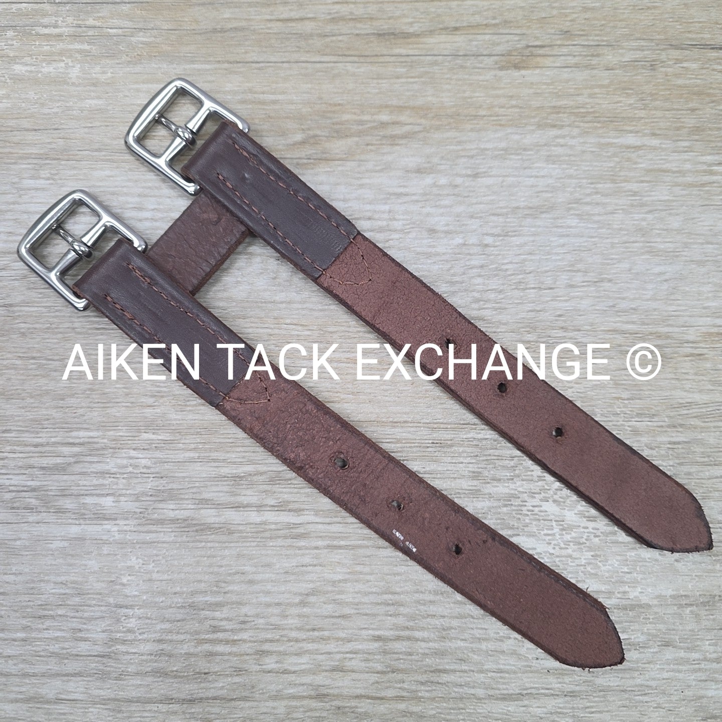 Leather English Girth Extender, Brown