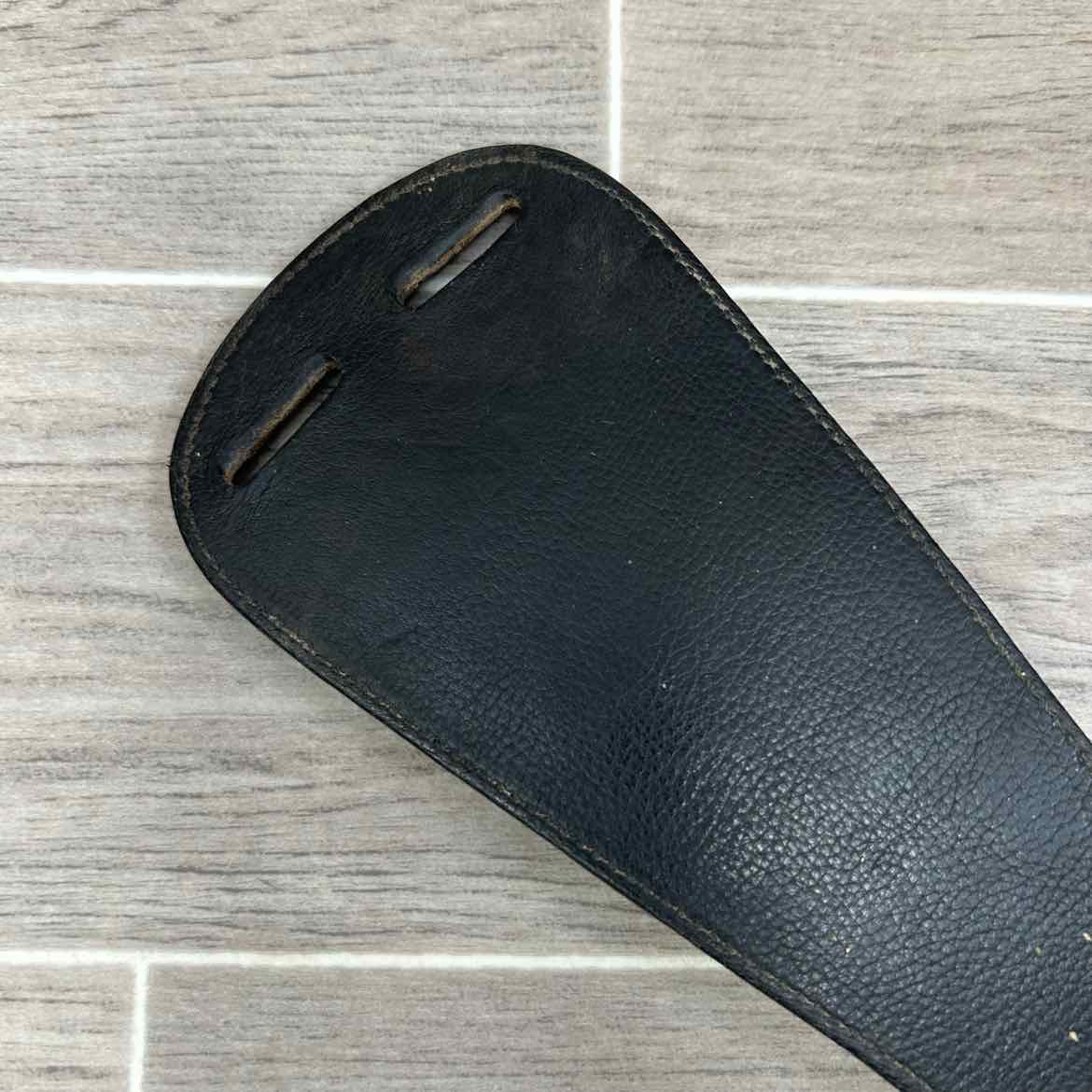 Leather Dressage Girth, Black, 30"