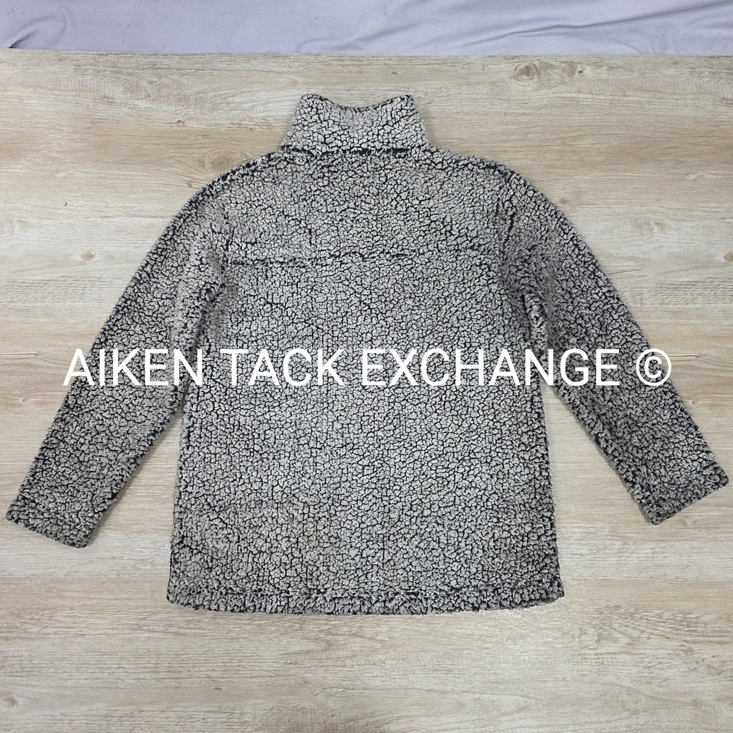 Back in the Saddle Embroidered Galloping Horse Pullover, Size Medium