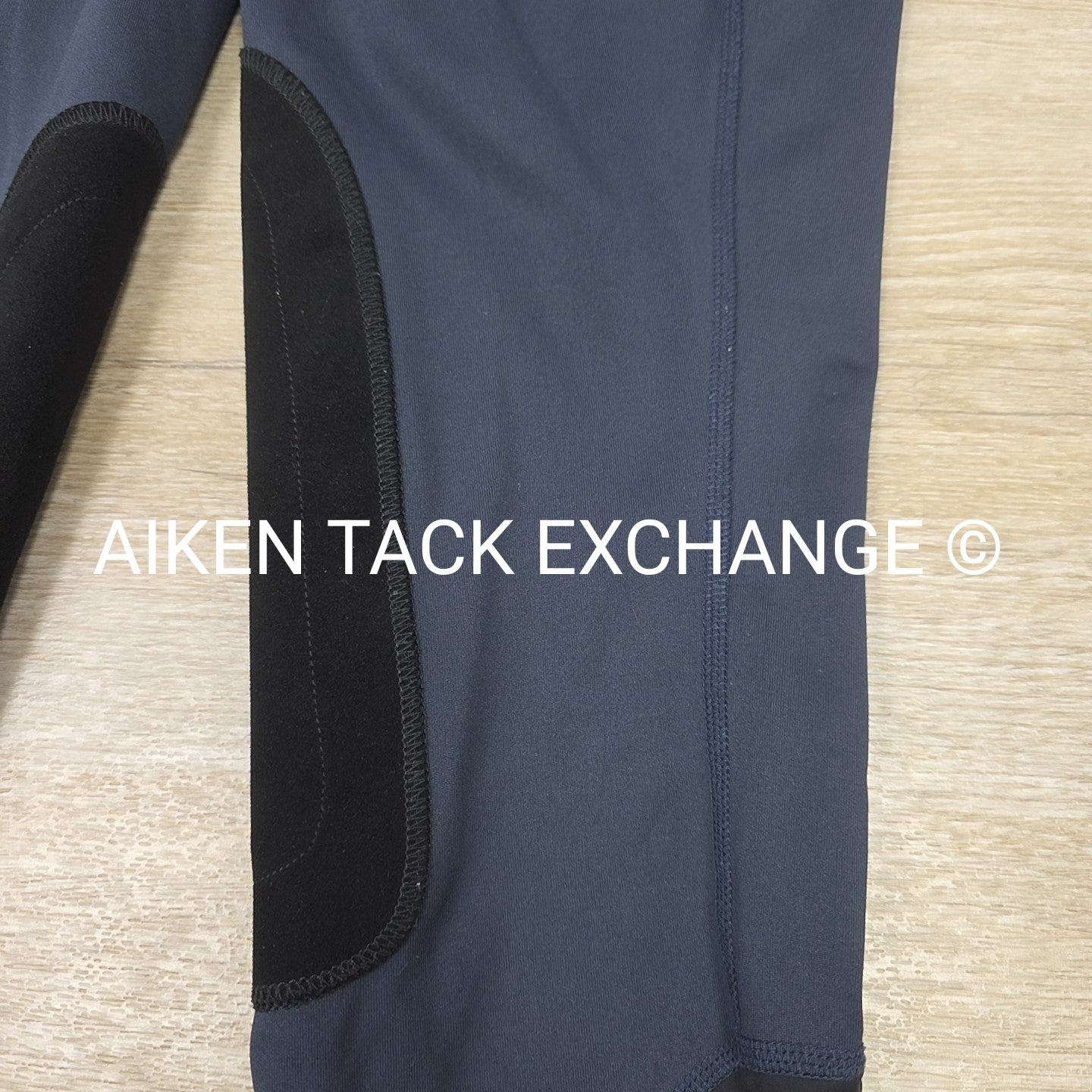Noble Equestrian Knee Patch Tights, Size Large