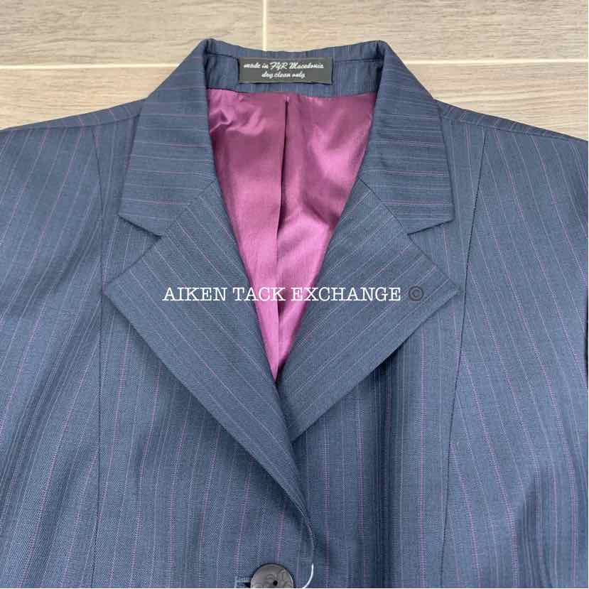 RJ Classics Platinum Collection Show Coat, Size 8 R