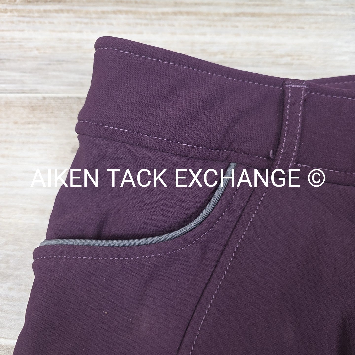 LeMieux Freya Silicone Grip Full Seat Breeches, Size 30