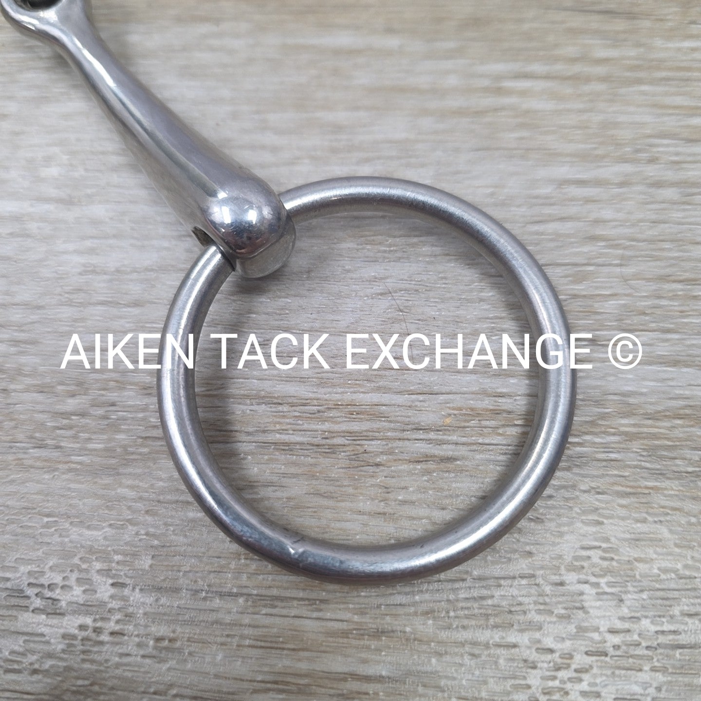 Single Joint Loose Ring Bradoon Bit 5.75"
