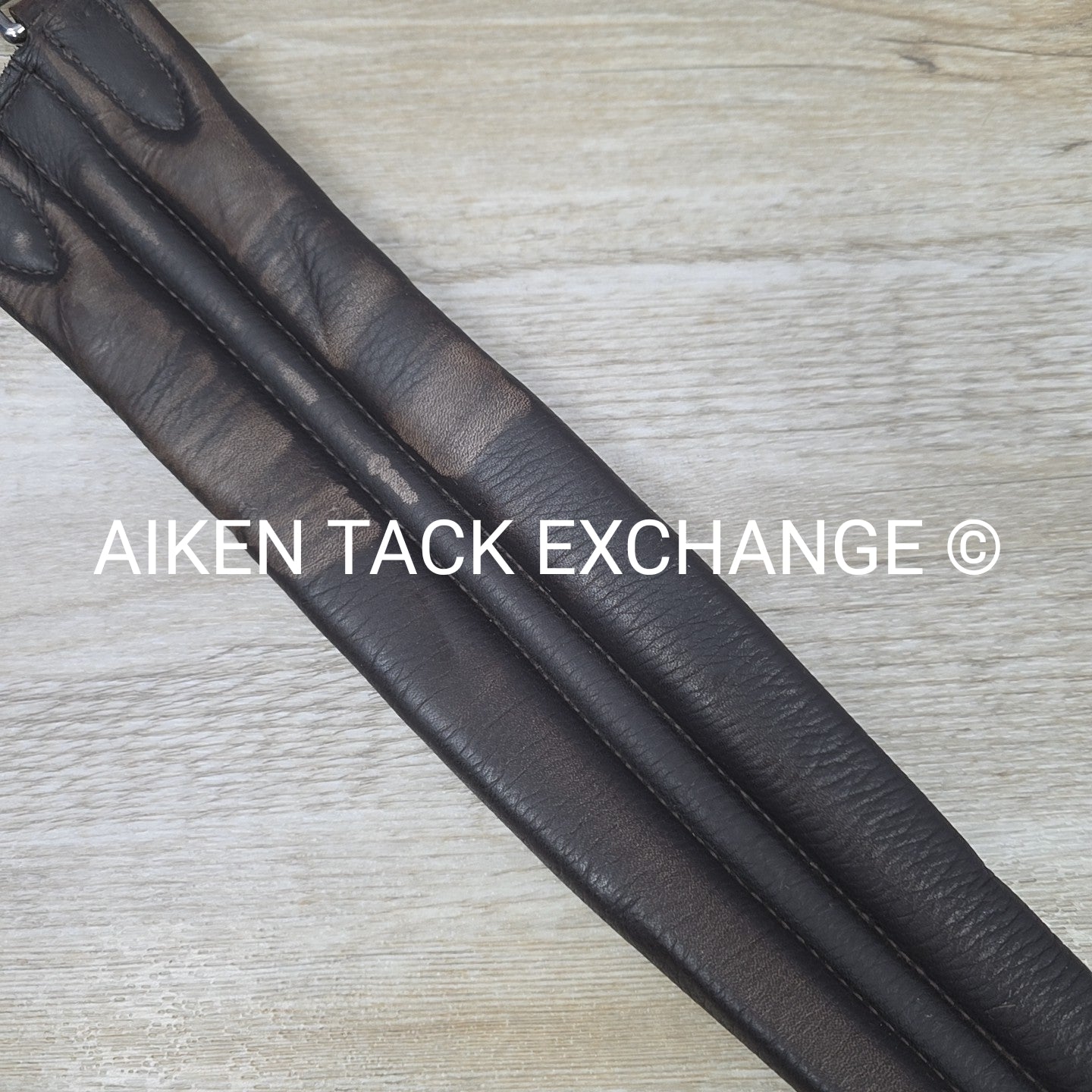 Barnsby Girth with Single End Elastic, Brown, 56"