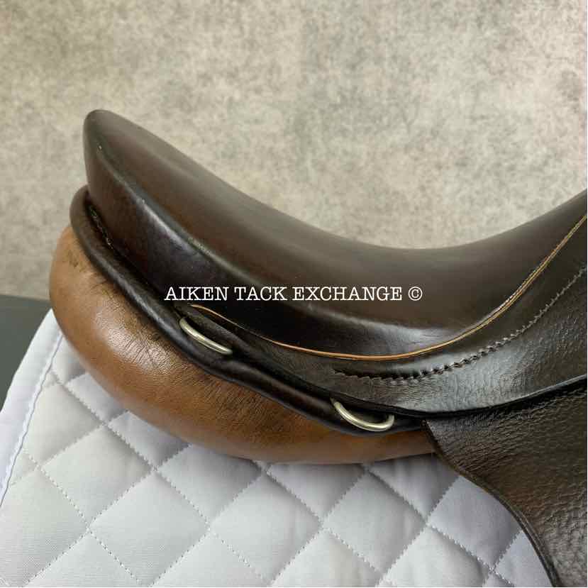 **SOLD** Courbette Husar All Purpose Saddle, 17" Seat, Medium Narrow Tree, Foam Panels