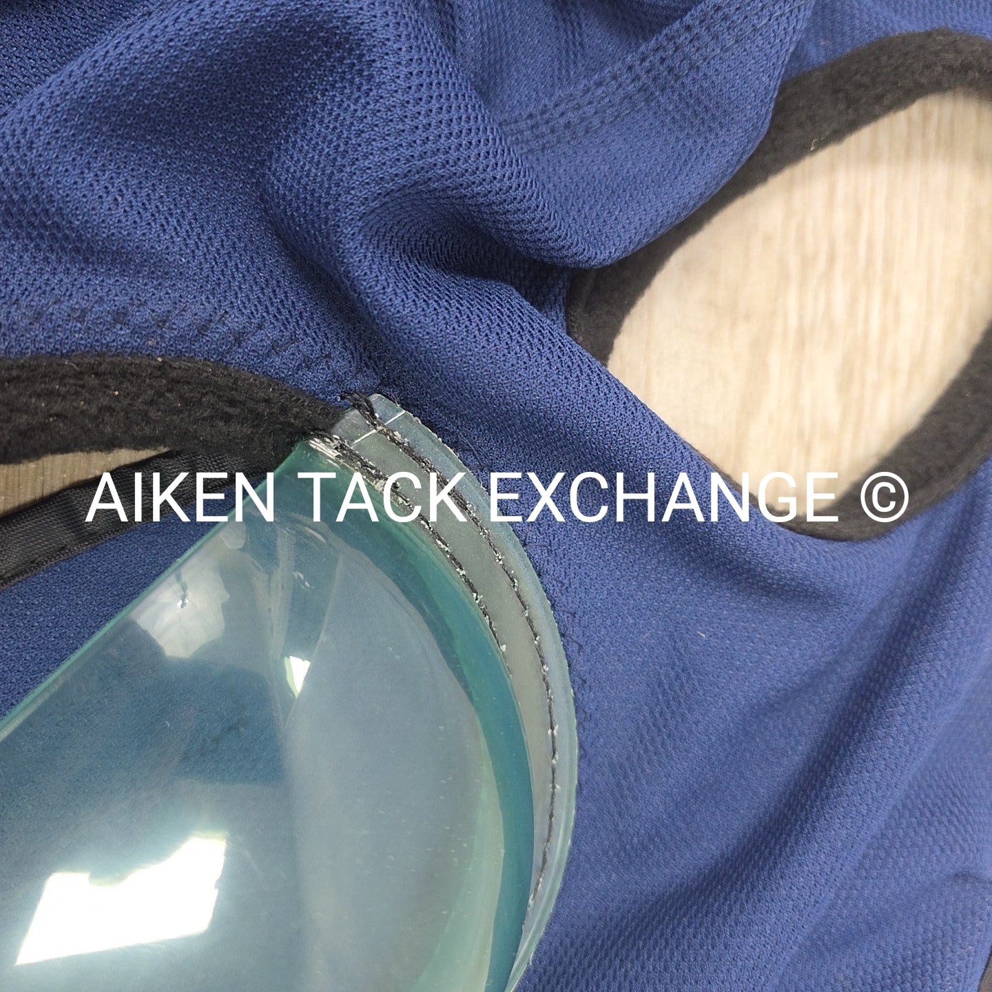 Medical Eye Protection, Left Eye Only, Size Large