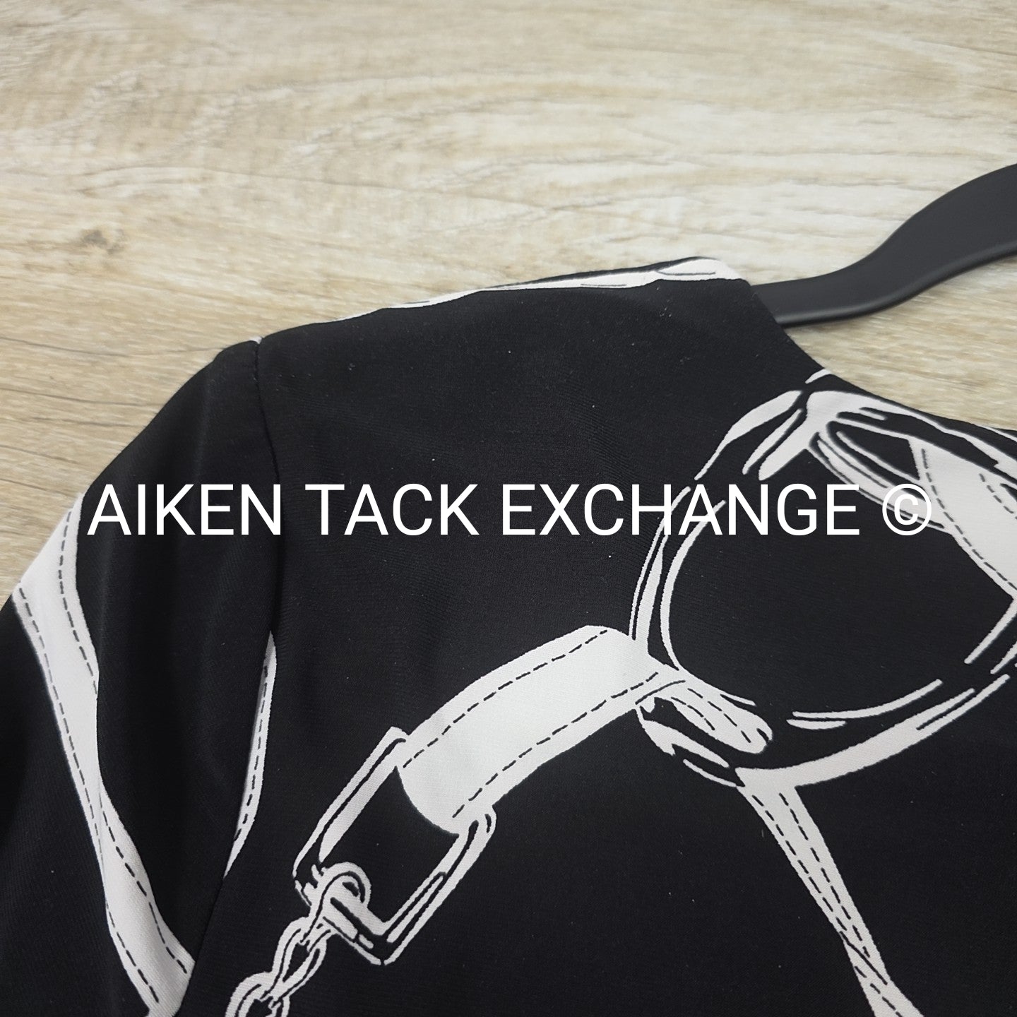 Lauren by Ralph Lauren Equestrian Print Dress, Size 4