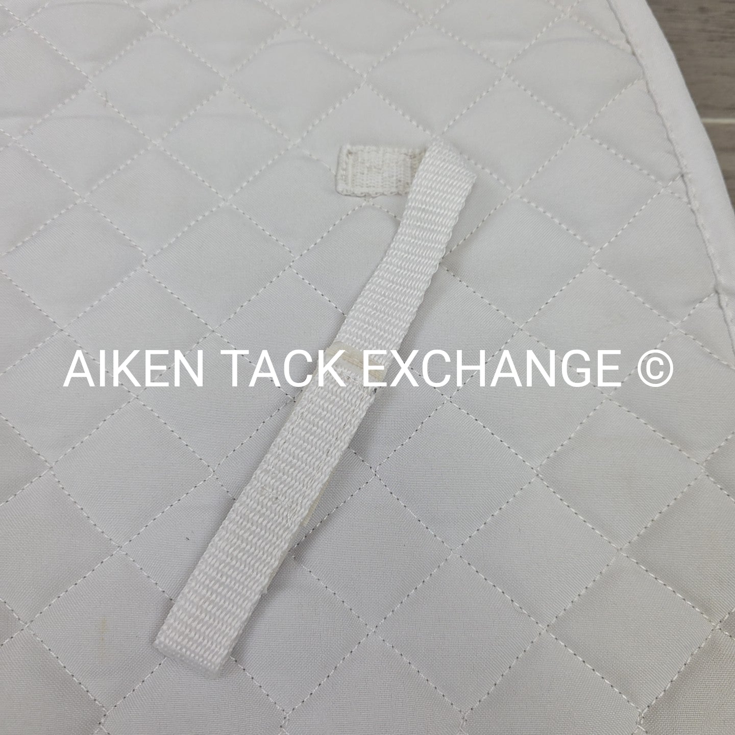 BARGAIN BUNDLE: 2 Dover Saddlery All Purpose Saddle Pads, Has Custom Embroidery