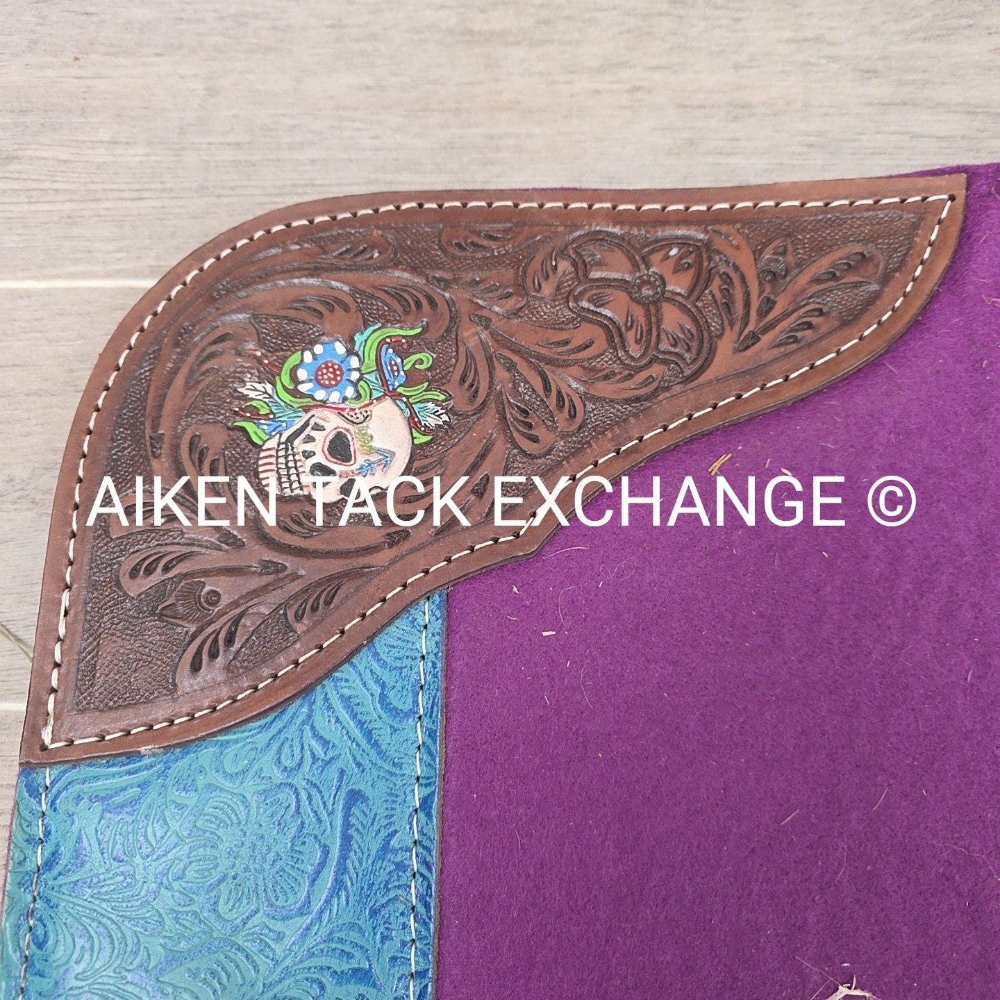 Tough 1 Felt Western Saddle Pad