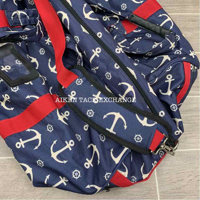 BARGAIN BUNDLE: Duffle Bag Gear Bag with Matching Bridle Bag