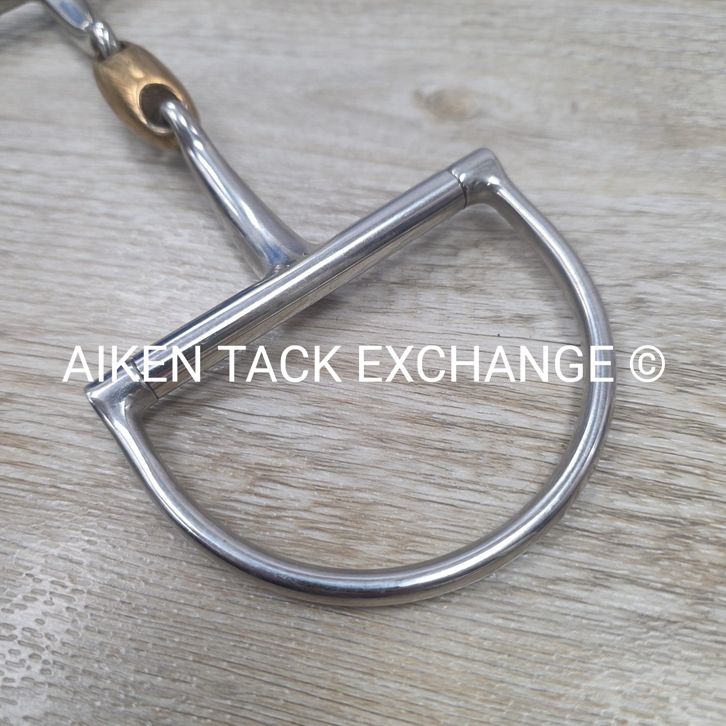 JP by Korsteel Hunter D-Ring with Copper Oval Link 5.5"