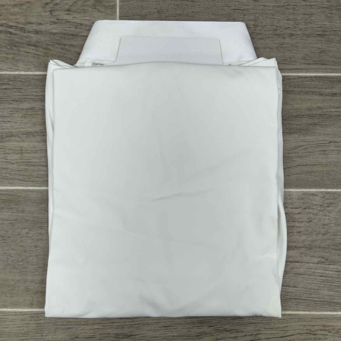 Ovation Elegance Long Sleeve Show Shirt, White, Size Medium